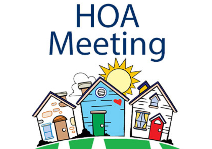 Annual HOA Meeting Sendero Springs Round Rock Texas